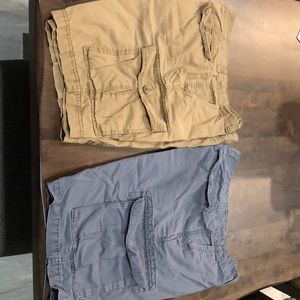 Cargo shorts men size 33